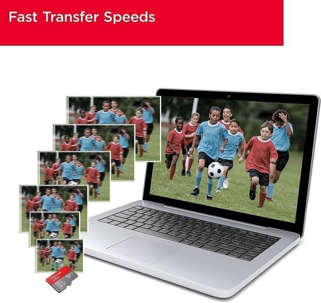 SanDisk 1 TB microSDXC UHS-I Ultra A1 (SDSQUA4-1T00-GN6MN) 263356 фото