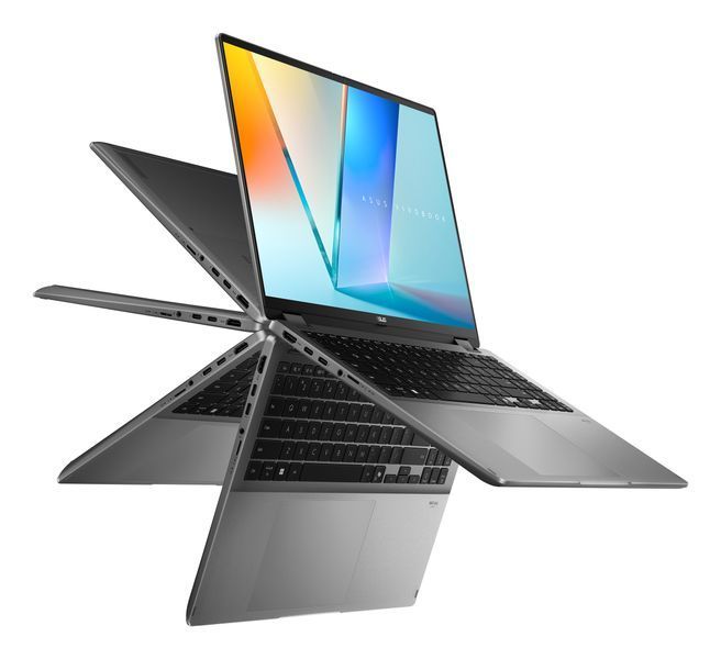 ASUS VivoBook Flip 16 TP3607SA Matte Gray (TP3607SA-PS77T) 620498 фото
