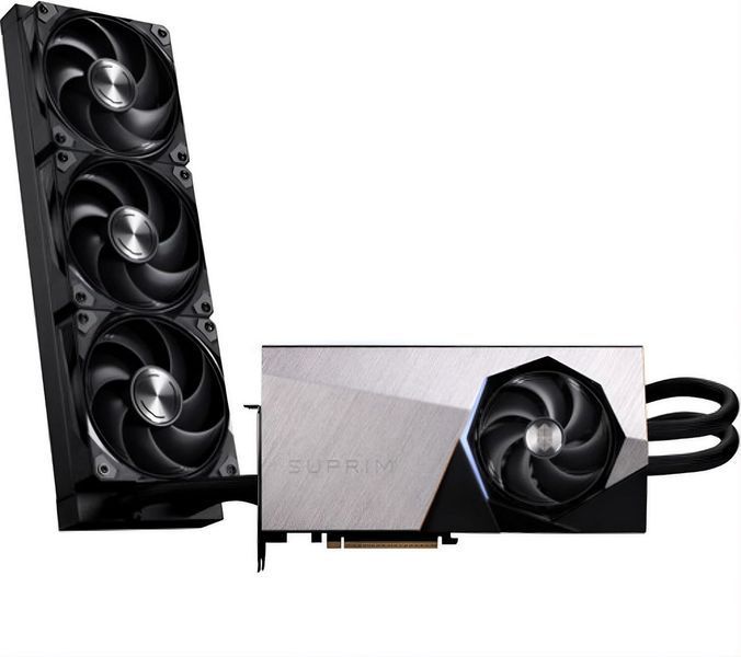 Відеокарта MSI GeForce RTX 5090 32G SUPRIM LIQUID SOC (G5090-32SLS, 912-V530-011) 994425 фото