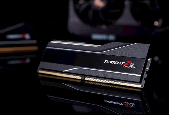 G.Skill 32 GB (2x16GB) DDR5 6000 MHz Trident Z5 Neo (F5-6000J3038F16GX2-TZ5N) 308000 фото