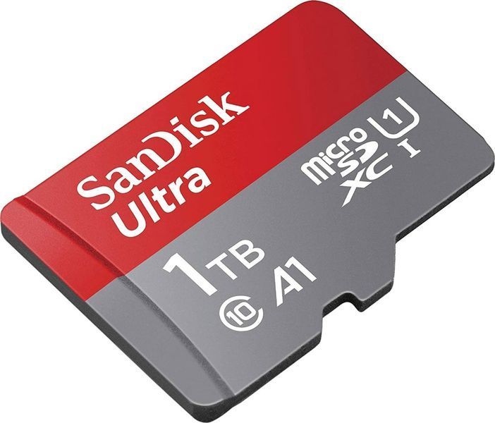 SanDisk 1 TB microSDXC UHS-I Ultra A1 (SDSQUA4-1T00-GN6MN) 263356 фото