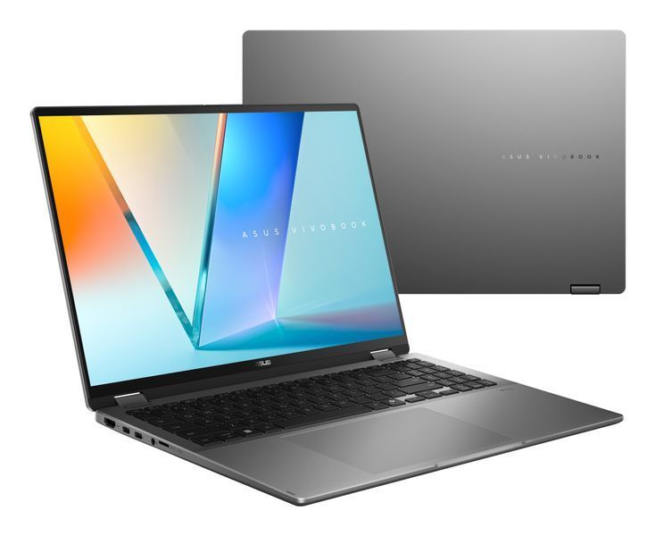 ASUS VivoBook Flip 16 TP3607SA Matte Gray (TP3607SA-PS77T) 620498 фото