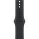 Apple Watch Series 11 GPS + Cellular 46mm Slate Titanium Case with Black Sport Band - M/L (MFD24) MFD24 фото 3