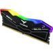 TEAM 32 GB (2x16GB) DDR5 6400 MHz T-Force Delta RGB Black (FF3D532G6400HC40BDC01) 293194 фото 2