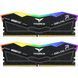 TEAM 32 GB (2x16GB) DDR5 6400 MHz T-Force Delta RGB Black (FF3D532G6400HC40BDC01) 293194 фото 1