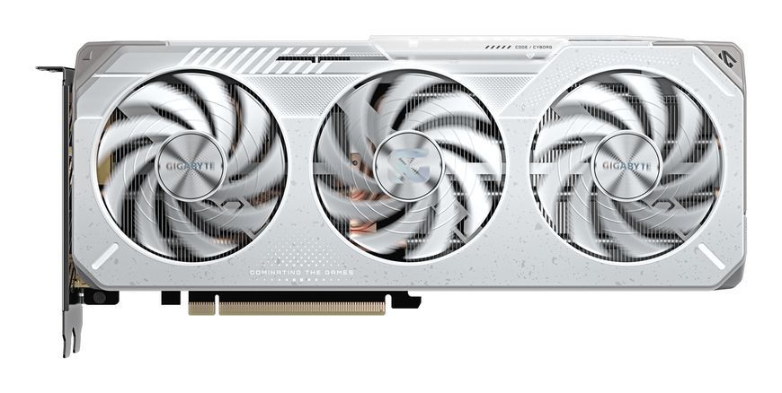 Відеокарта GIGABYTE Radeon RX 9060 XT GAMING OC ICE 16G (GV-R906XGAMINGOCICE-16GD) 514769 фото