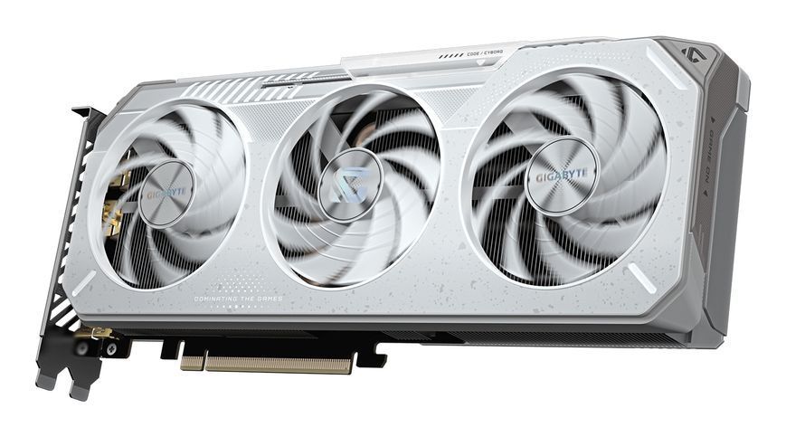 Відеокарта GIGABYTE Radeon RX 9060 XT GAMING OC ICE 16G (GV-R906XGAMINGOCICE-16GD) 514769 фото