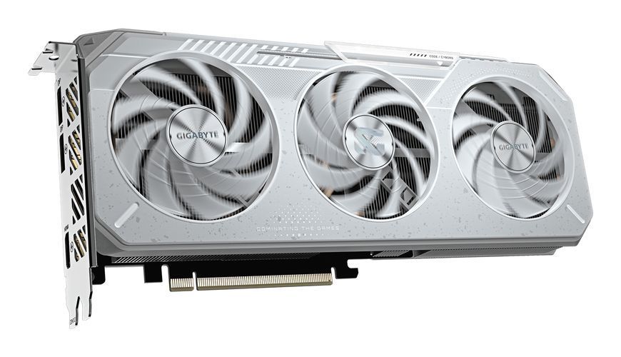 Відеокарта GIGABYTE Radeon RX 9060 XT GAMING OC ICE 16G (GV-R906XGAMINGOCICE-16GD) 514769 фото