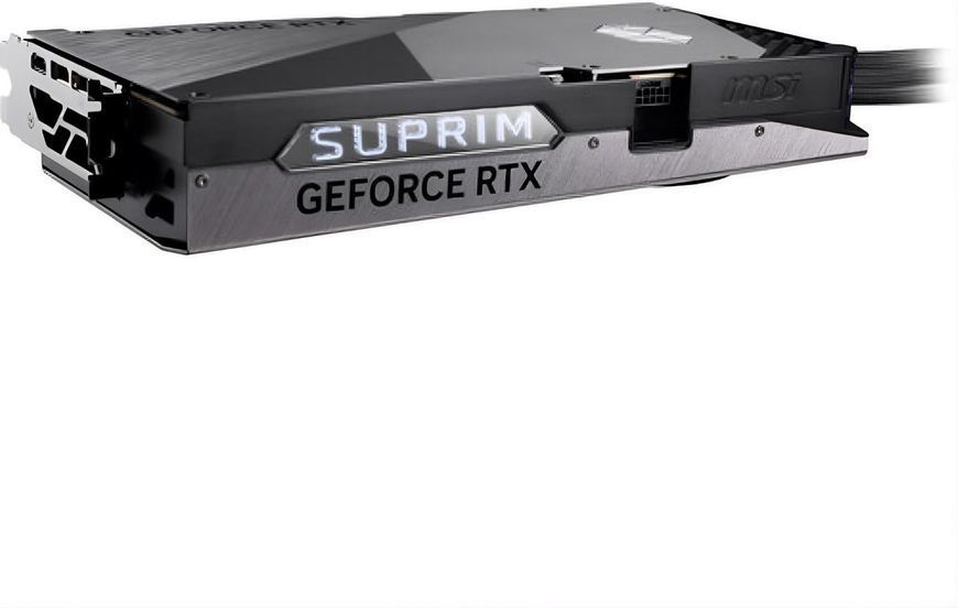 Відеокарта MSI GeForce RTX 5090 32G SUPRIM LIQUID SOC (G5090-32SLS, 912-V530-011) 994425 фото