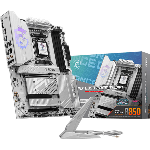 MSI MPG B850 EDGE TI WIFI (4711377290616)