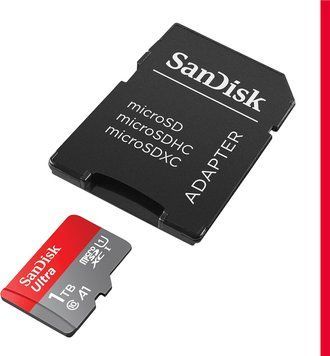 SanDisk 1 TB microSDXC UHS-I U1 V30 A2 Ultra (SDSQUA4-1T00-GN6MA) 924807 фото