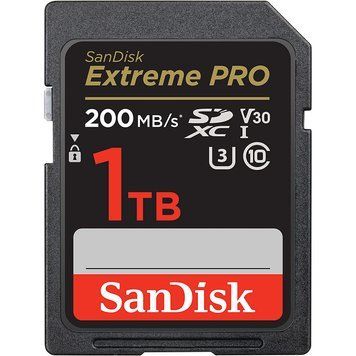 SanDisk 1 TB SDXC UHS-I U3 V30 Extreme PRO (SDSDXXD-1T00-GN4IN) 685726 фото