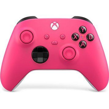 Microsoft Xbox Series X | S Wireless Controller Deep Pink (QAU-00082) 688558 фото
