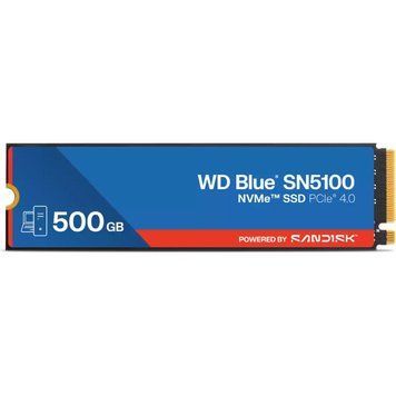 WD Blue SN5100 500 GB (WDS500G5B0E-00CPE0) 717192 фото