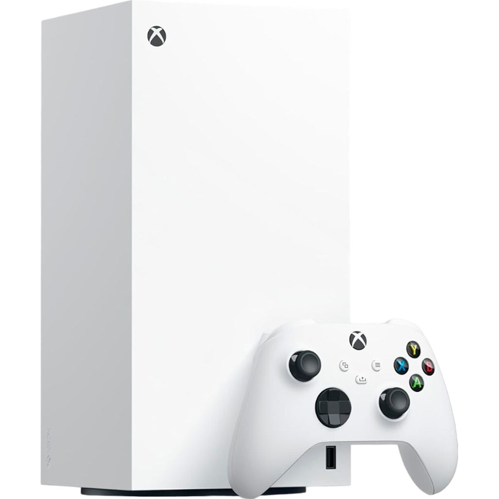 Microsoft Xbox Series X 1 TB All-Digital Robot White (196388363803)