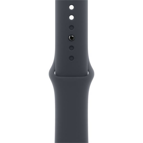 Apple Watch SE 3 GPS 40mm Midnight Aluminum Case with Midnight Sport Band - S/M (MEH94) MEH94 фото