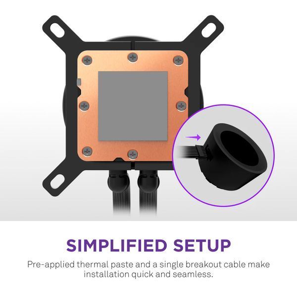 NZXT Kraken Plus 360 RGB V2 Black (RL-KR360-B2) 134825 фото