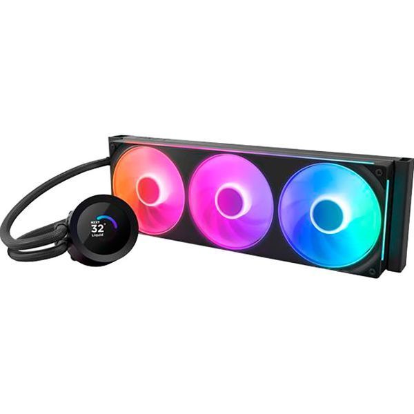 NZXT Kraken Plus 360 RGB V2 Black (RL-KR360-B2) 134825 фото