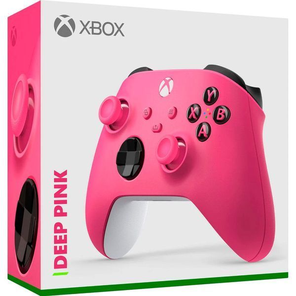 Microsoft Xbox Series X | S Wireless Controller Deep Pink (QAU-00082) 688558 фото