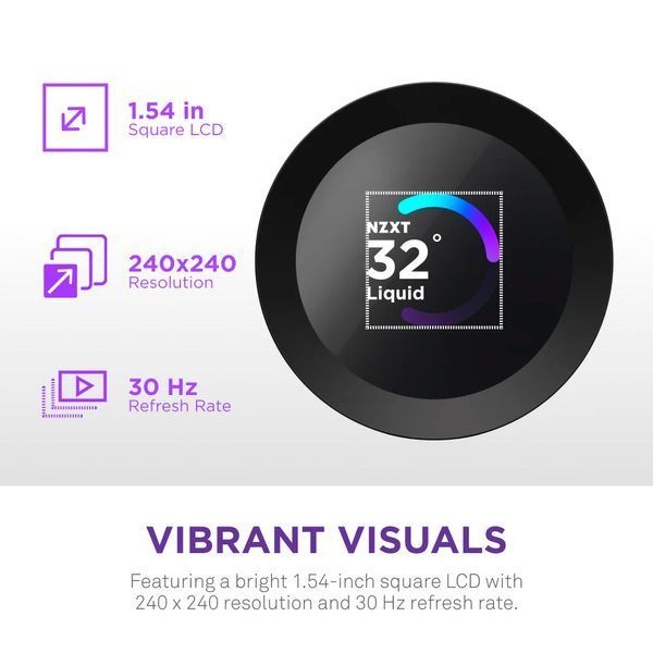 NZXT Kraken Plus 360 RGB V2 Black (RL-KR360-B2) 134825 фото