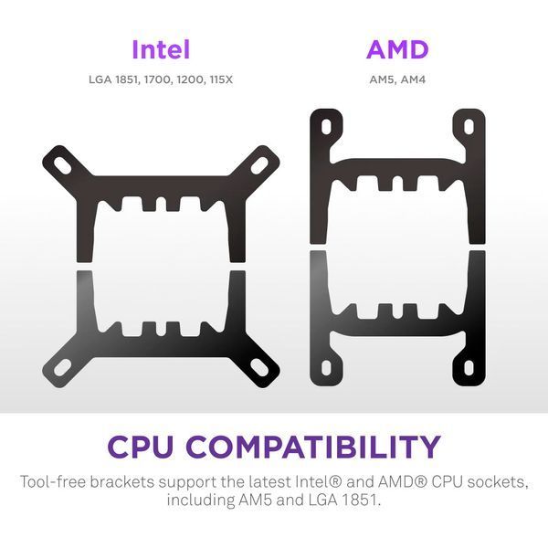 NZXT Kraken Plus 360 RGB V2 Black (RL-KR360-B2) 134825 фото