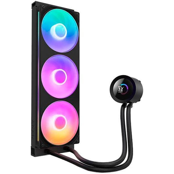 NZXT Kraken Plus 360 RGB V2 Black (RL-KR360-B2) 134825 фото