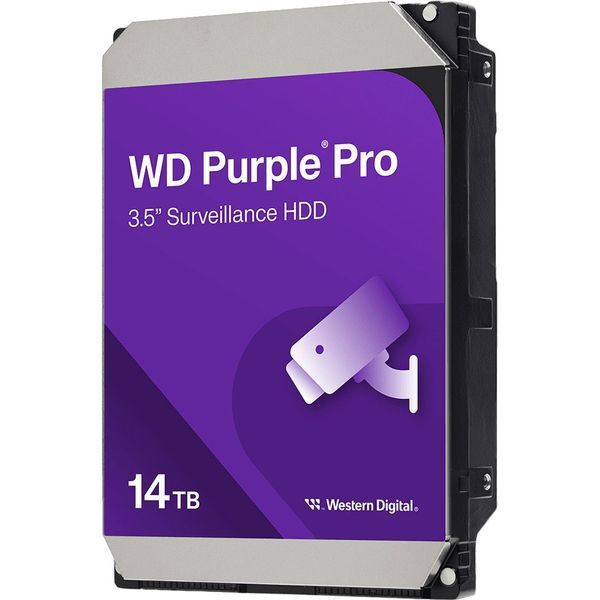 WD Purple Pro 14 TB (WD142PURP) 917044 фото