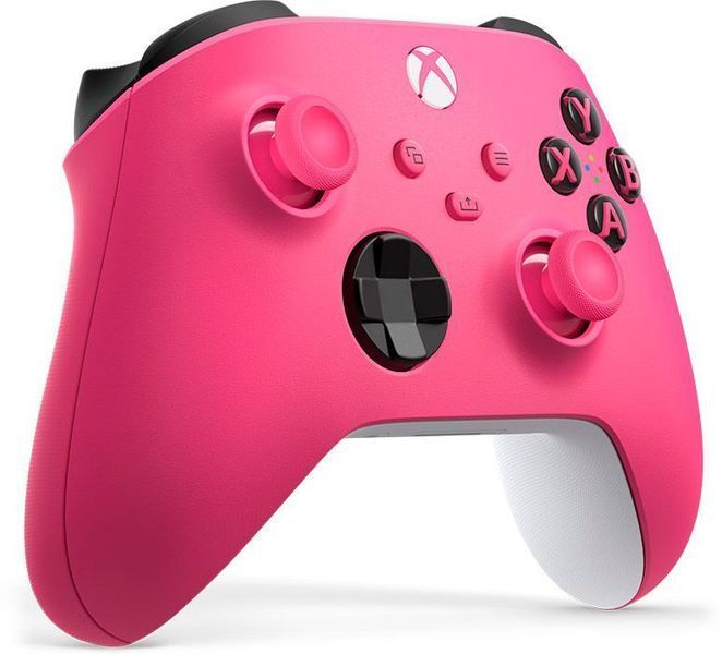 Microsoft Xbox Series X | S Wireless Controller Deep Pink (QAU-00082) 688558 фото