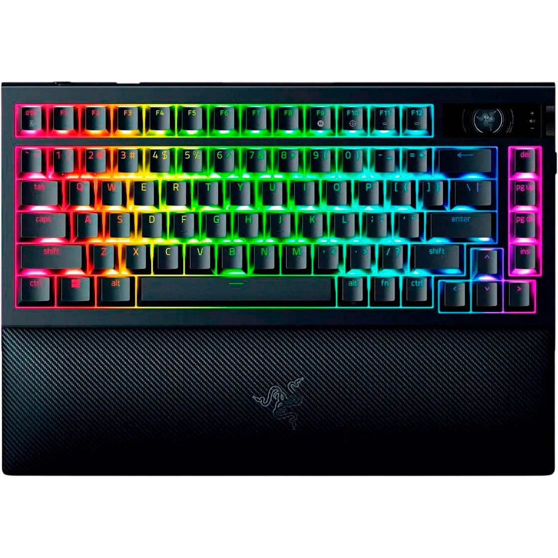 Razer BlackWidow V4 Pro 75% ANSI Black (RZ03-05130100-R3M1)