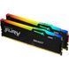 Kingston FURY 16 GB (2x8GB) DDR5 5200 MHz Beast RGB (KF552C40BBAK2-16) 446976 фото 1