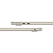 MacBook Air 15" M5/10CPU/10GPU/16GB/1TB Starlight 2026 (MDVE4) MDVE4 фото 4