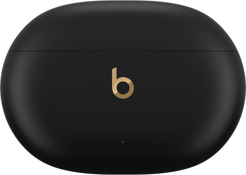 Навушники Beats Studio Buds + True Wireless Noise Canceling Earbuds - Black / Gold (MQLH3) MQLH3 фото
