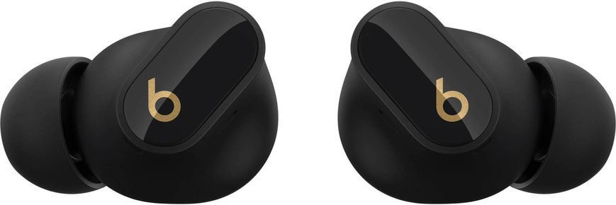 Навушники Beats Studio Buds + True Wireless Noise Canceling Earbuds - Black / Gold (MQLH3) MQLH3 фото