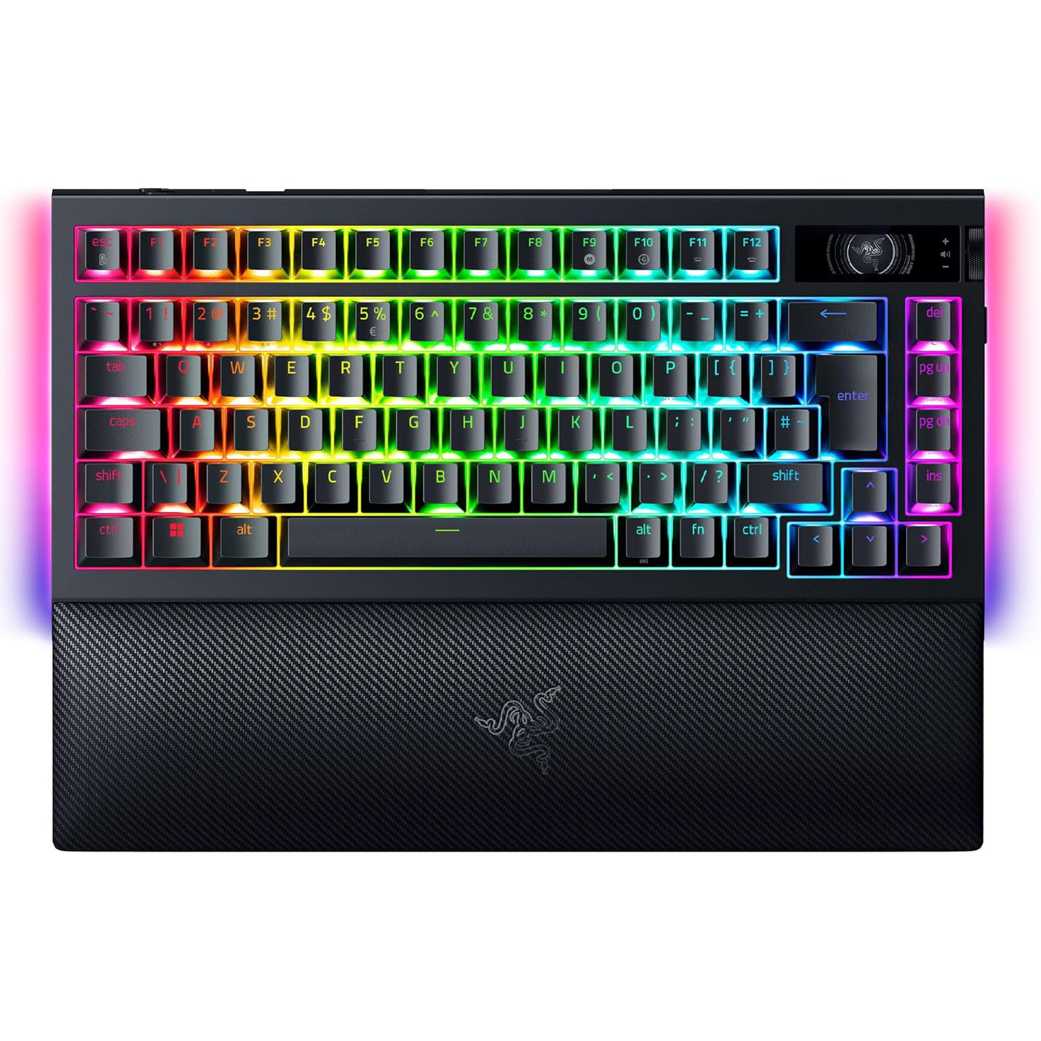 Razer BlackWidow V4 Pro 75% ISO Black (RZ03-05130300-R3E1)