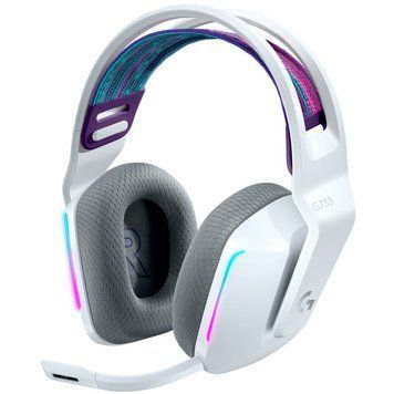 Logitech G733 Lightspeed Wireless RGB WHITE (981-000883) 783681 фото