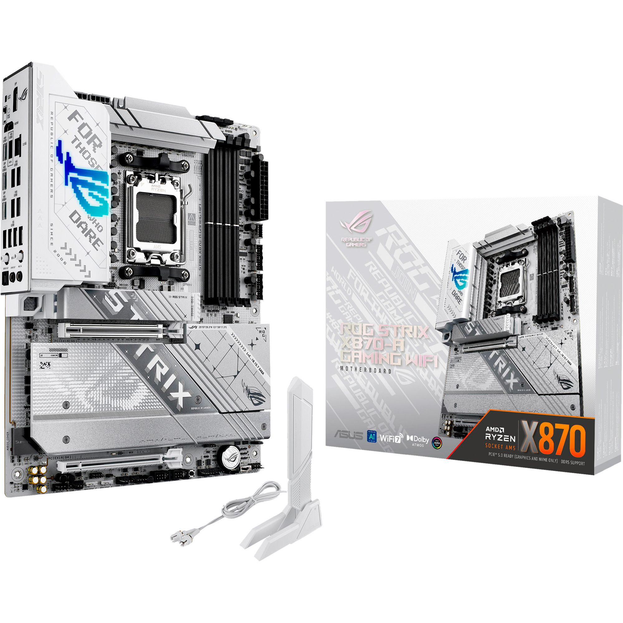 ASUS ROG STRIX X870 -A GAMING WIFI (90MB1IF0- M0EAY0)