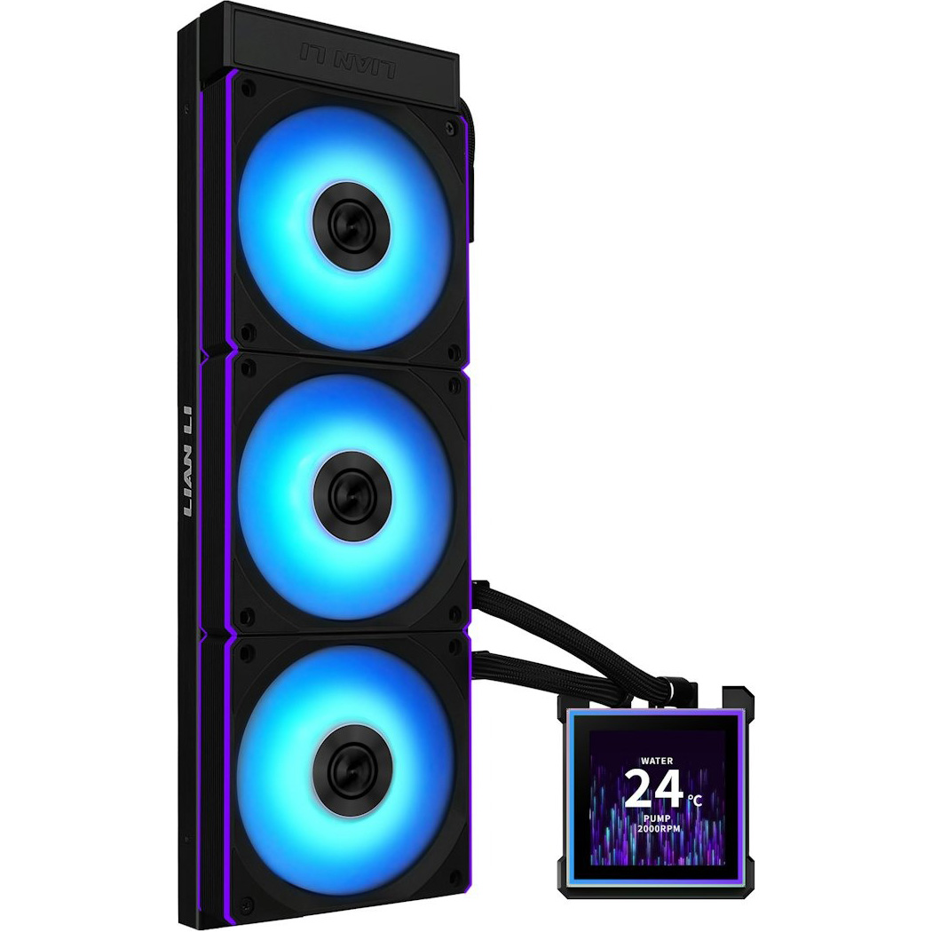 Lian Li HydroShift II LCD-S 360CL Black (G89.GHS2LCDS36CB.00)