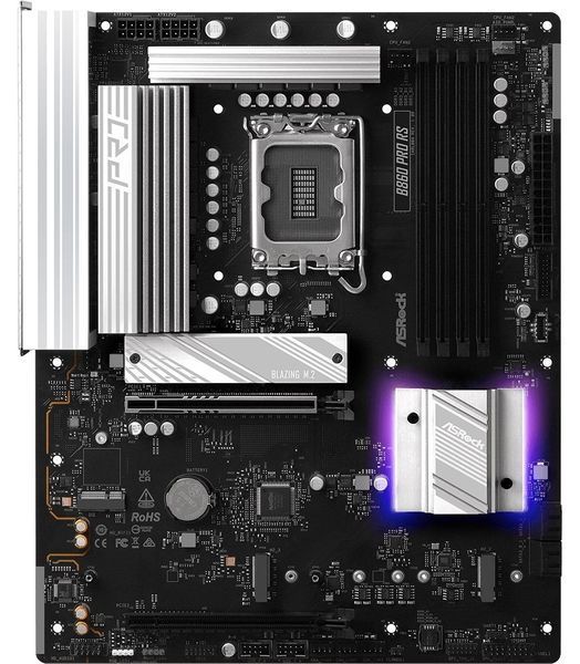 ASRock B860M Pro RS (90MXBRP0A0UAYZ) 279821 фото