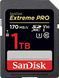 SanDisk 1 TB SDXC UHS-I U3 Extreme Pro (SDSDXXY-1T00-GN4IN) 253664 фото 2