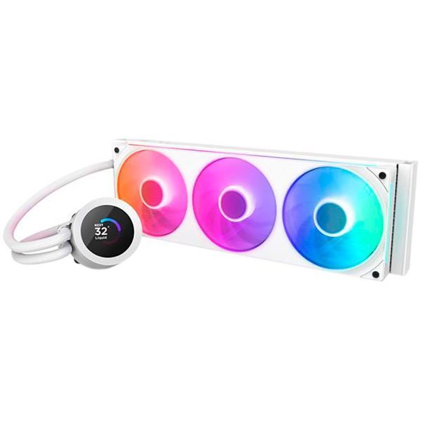 NZXT Kraken Plus 360 RGB V2 White (RL-KR360-W2) 194617 фото
