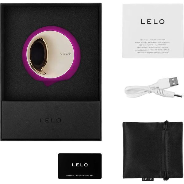 LELO Ora 3 Deep Rose (SO8089) 341813 фото