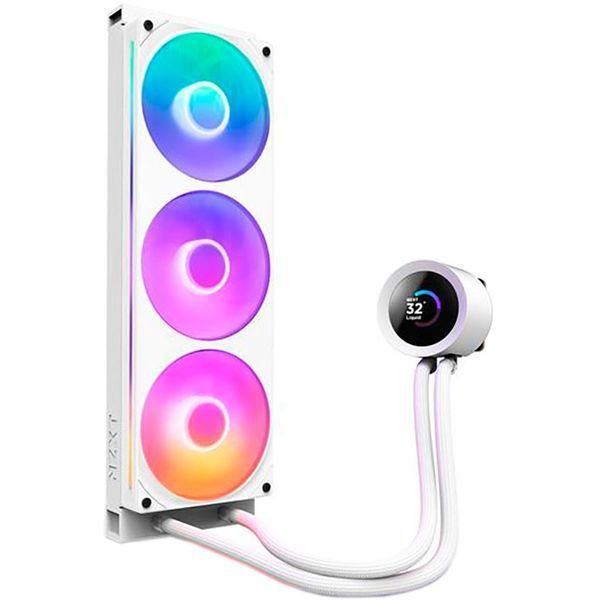 NZXT Kraken Plus 360 RGB V2 White (RL-KR360-W2) 194617 фото