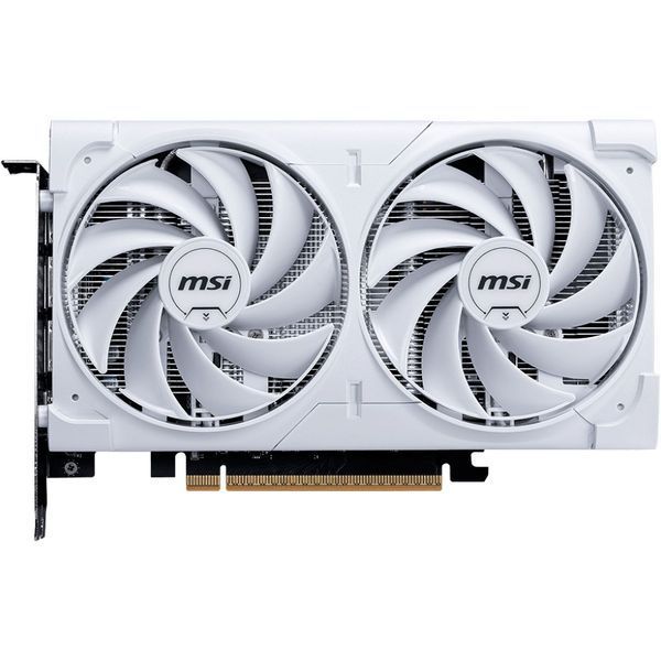Відеокарта MSI GeForce RTX 5060 VENTUS 2X WHITE (RTX 5060 8G VENTUS 2X WHITE) 837225 фото