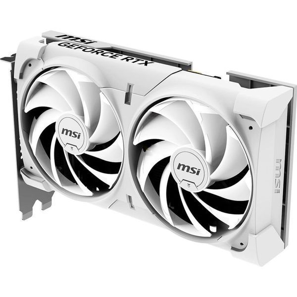 Відеокарта MSI GeForce RTX 5060 VENTUS 2X WHITE (RTX 5060 8G VENTUS 2X WHITE) 837225 фото