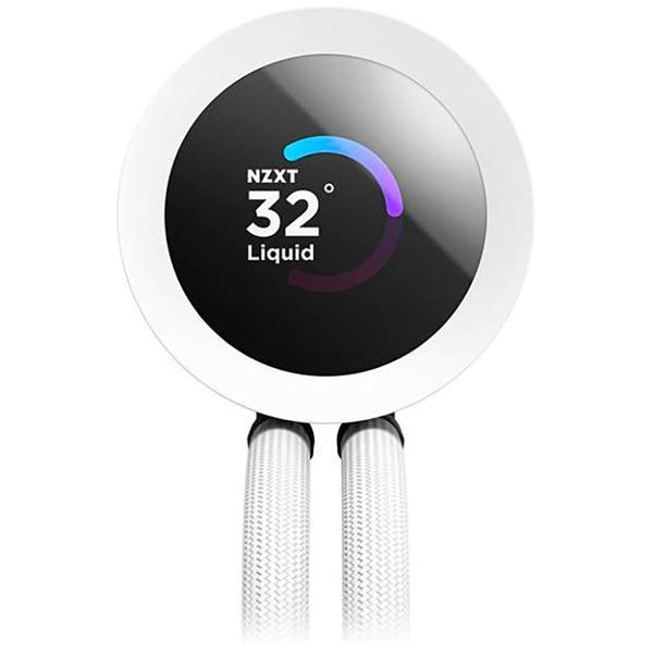 NZXT Kraken Plus 360 RGB V2 White (RL-KR360-W2) 194617 фото