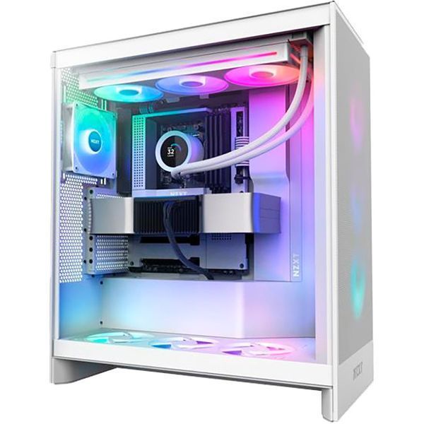 NZXT Kraken Plus 360 RGB V2 White (RL-KR360-W2) 194617 фото