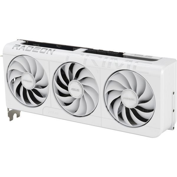 Відеокарта ASUS AMD Radeon RX 9070XT PRIME OC WHITE 16GB GDDR6 (PRIME-RX9070XT-O16G-WHITE) 429102 фото