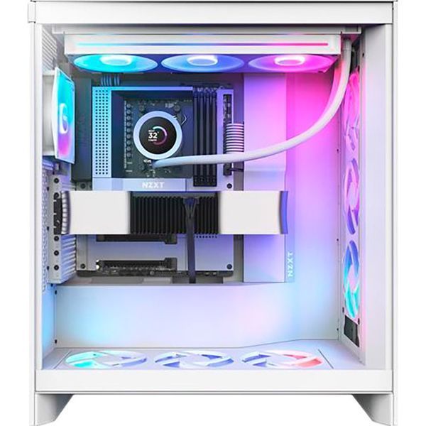 NZXT Kraken Plus 360 RGB V2 White (RL-KR360-W2) 194617 фото