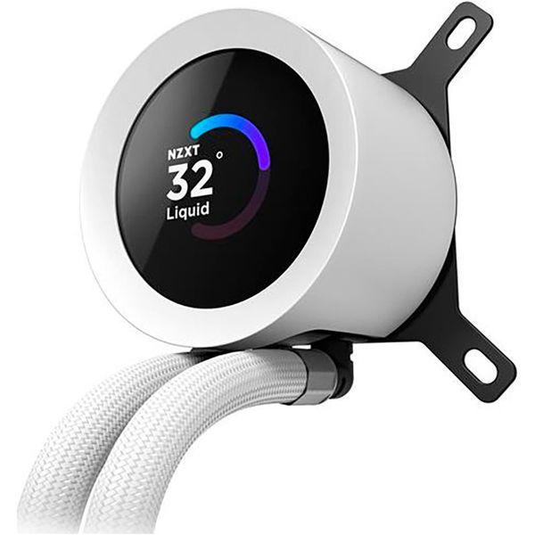 NZXT Kraken Plus 360 RGB V2 White (RL-KR360-W2) 194617 фото