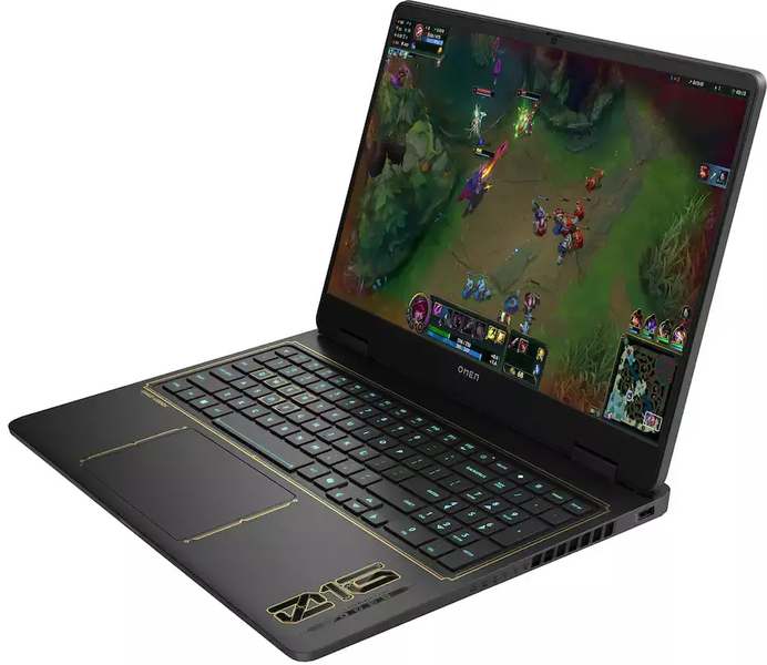 HP OMEN 16-am0017dx League of Legends Limited Edition (BZ0F9UA) 605881 фото